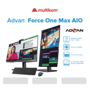 AIO All-in-One PC ADVAN Force One Max I5-1235U