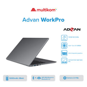 Advan 360 Stylus Pro 2in1 Touchscreen Intel i3-1215U