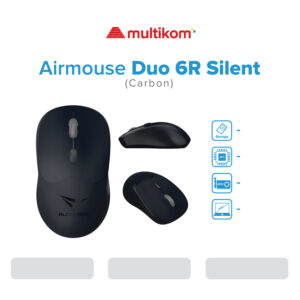 AIRMOUSE DUO 6R SILENT CARBON