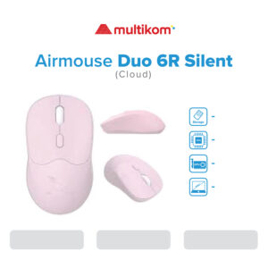 AIRMOUSE DUO 6R SILENT CLOUD