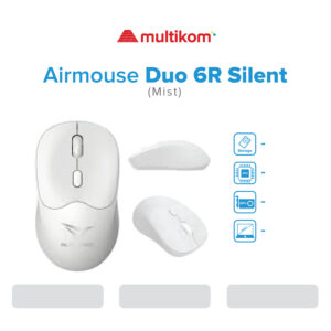 AIRMOUSE DUO 6R SILENT MIST