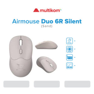 AIRMOUSE DUO 6R SILENT SAND