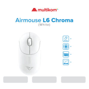 AIRMOUSE L6 CHROMA WHITE