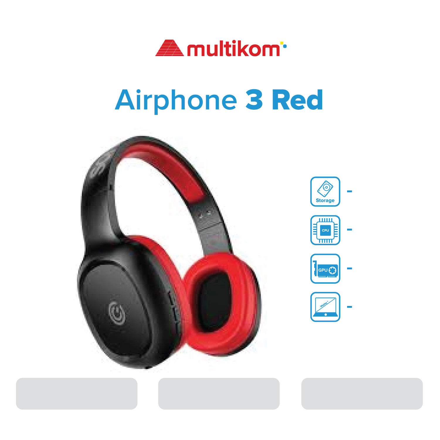 AIRPHONE 3 RED