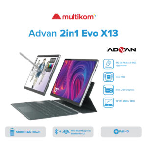 Advan Laptop 2in1 Evo X13