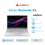 ADVAN SOULMATE AD-SLX2-3020 AMD X2-3020E 8GB SSD 128GB 14" W11