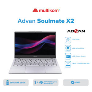 Advan Soulmate X2 AMD Athlon 3020e