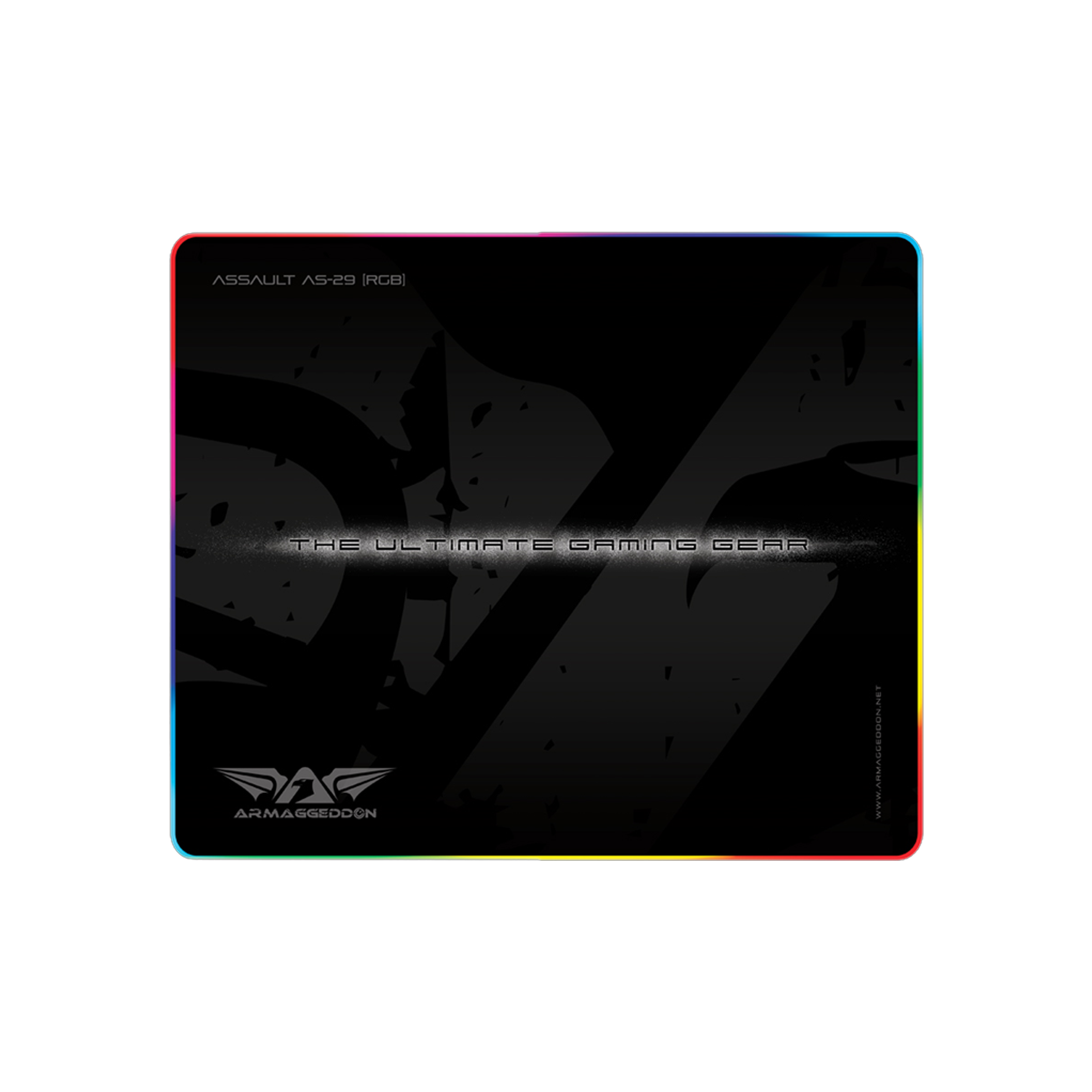 MOUSEPAD ARMAGEDDON BLACK - Image 2