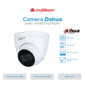 CAMERA DAHUA HAC-HDW1240TRQP-A-DIP