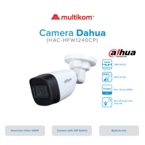 CAMERA DAHUA HAC-HFW1240CP-A-DIP