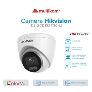 CAMERA HIKVISION DS-2CD1327G0-L