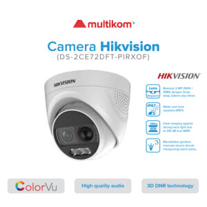 CAMERA HIKVISION DS-2CE72DFT-PIRXOF