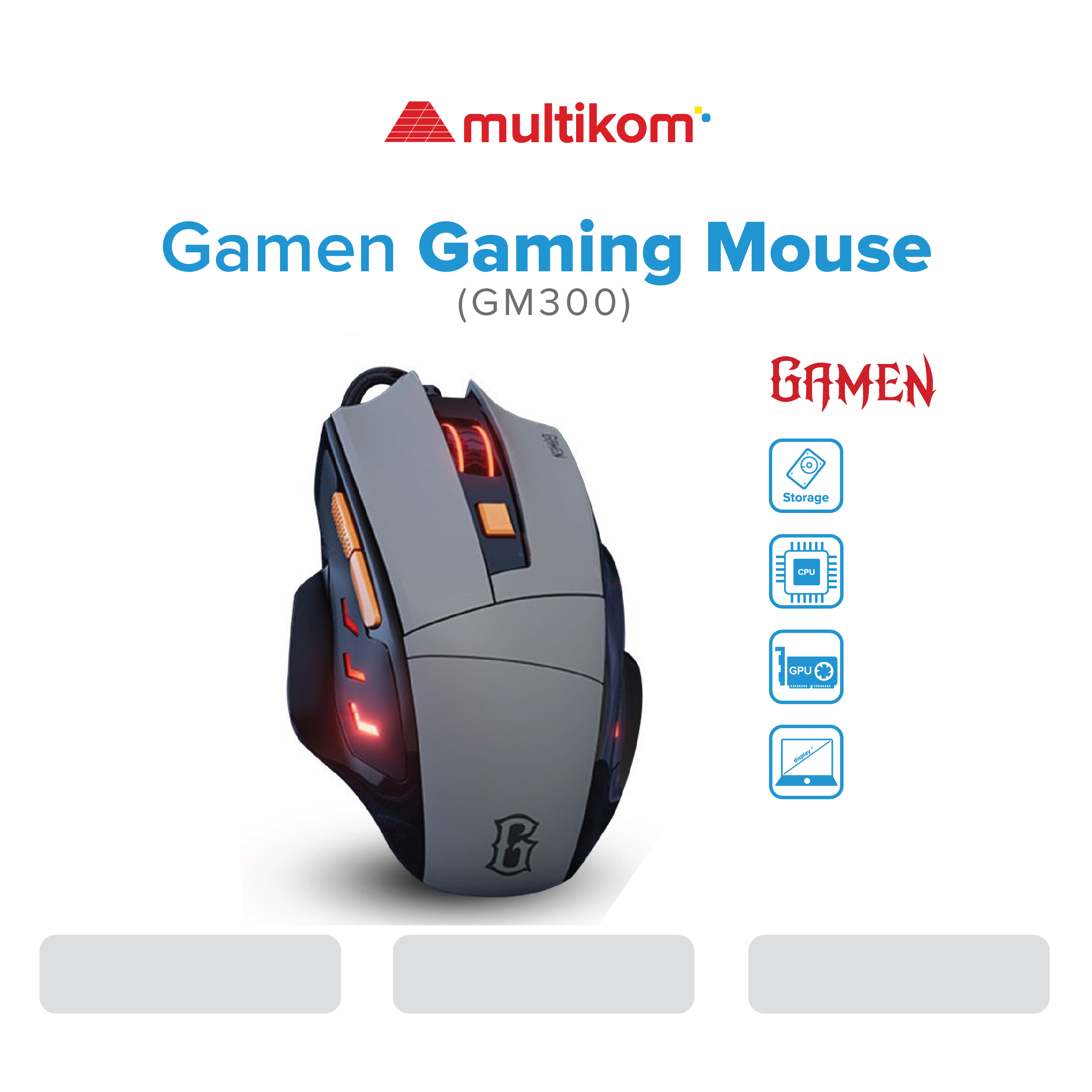 Gamen GM 300 GAMEN - Image 5
