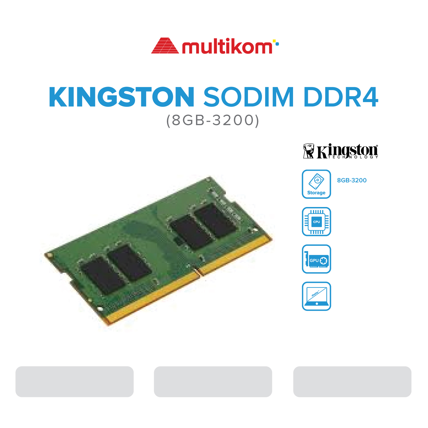 KINGSTON SODIM DDR4 8G 3200 - Image 3