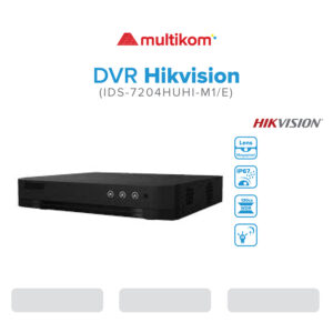 DVR HIKVISION IDS-7204HUHI-M1/E DVR