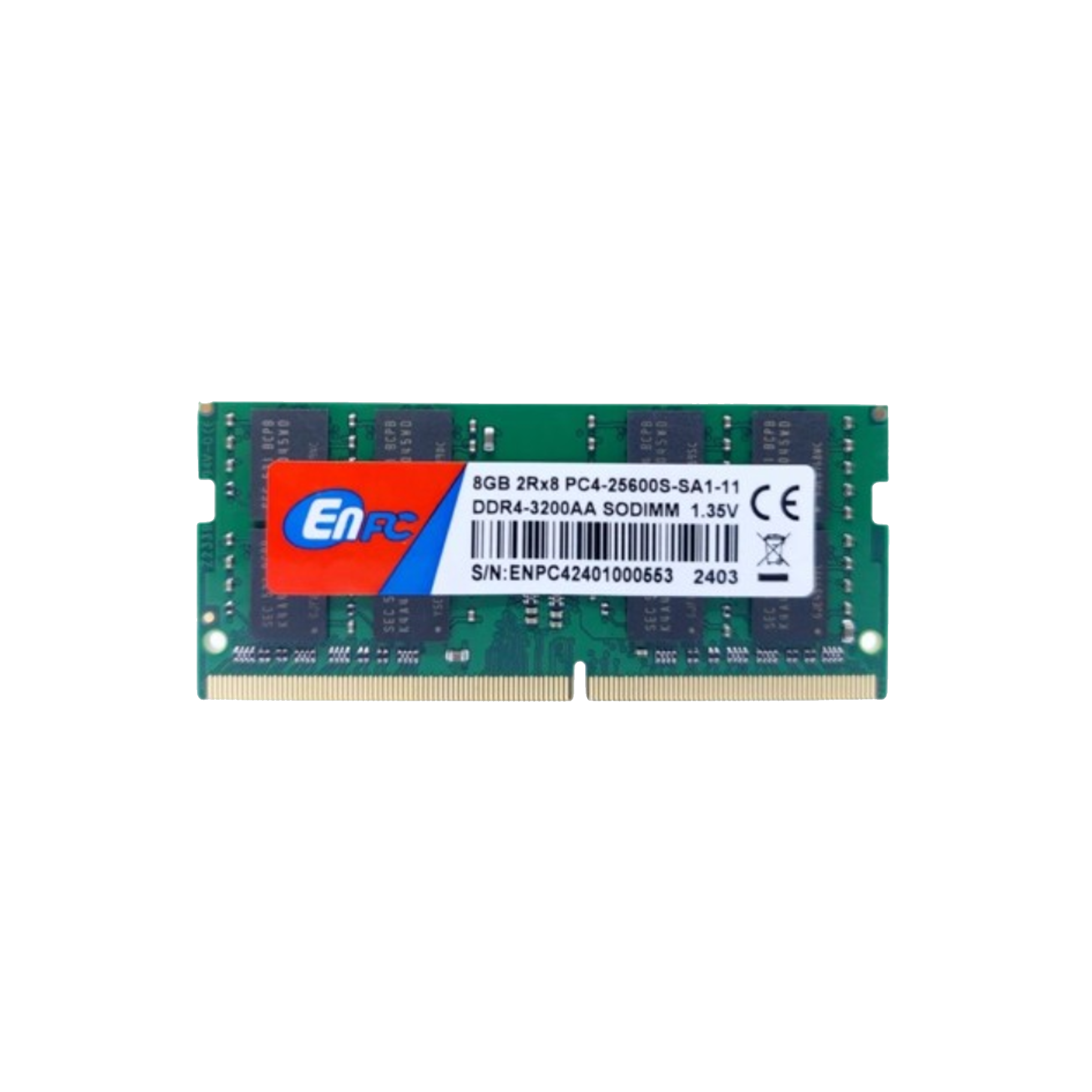 ENPC SODIM DDR4 8G 3200 - Image 2