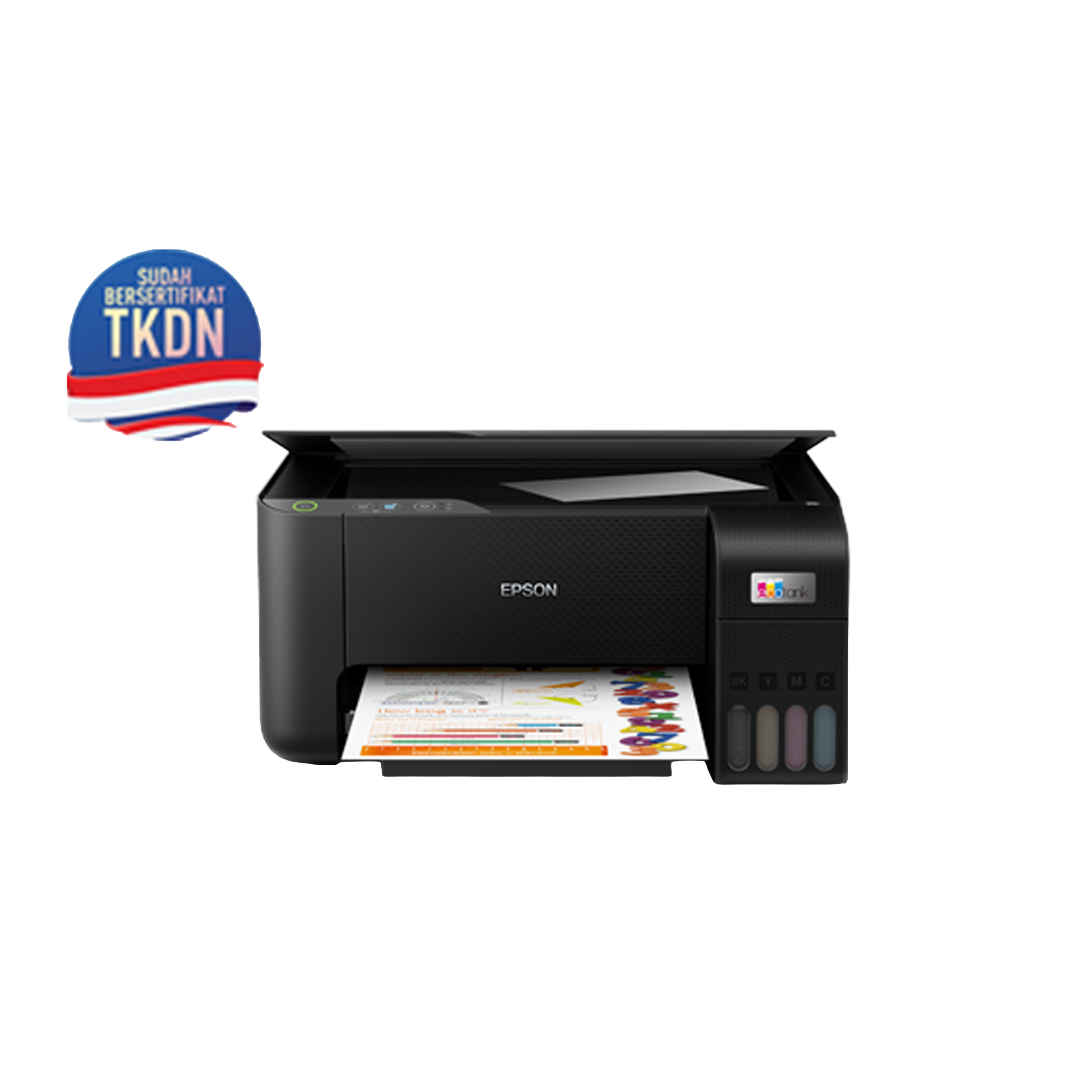 PRINTER EPSON L3211 Print, Scan, Copy - Image 4