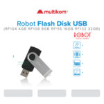 FD ROBOT USB FLASHDISK 2.0 RF104 4GB