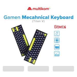 GAMEN Titan V Lite Latest Titan Series Mechanical Gaming Keyboard