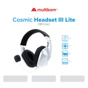 HEADSET COSMIC III LITE WHITE