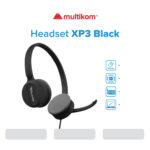 HEADSET XP3 BLACK