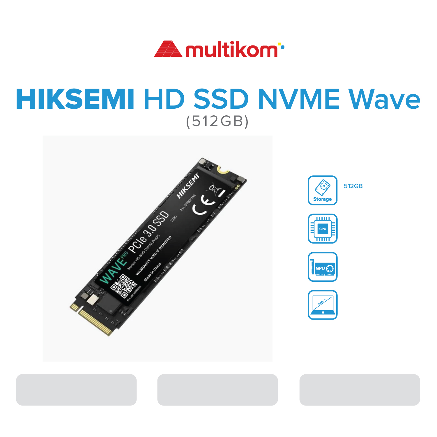 HIKSEMI HD SSD NVME Wave 512