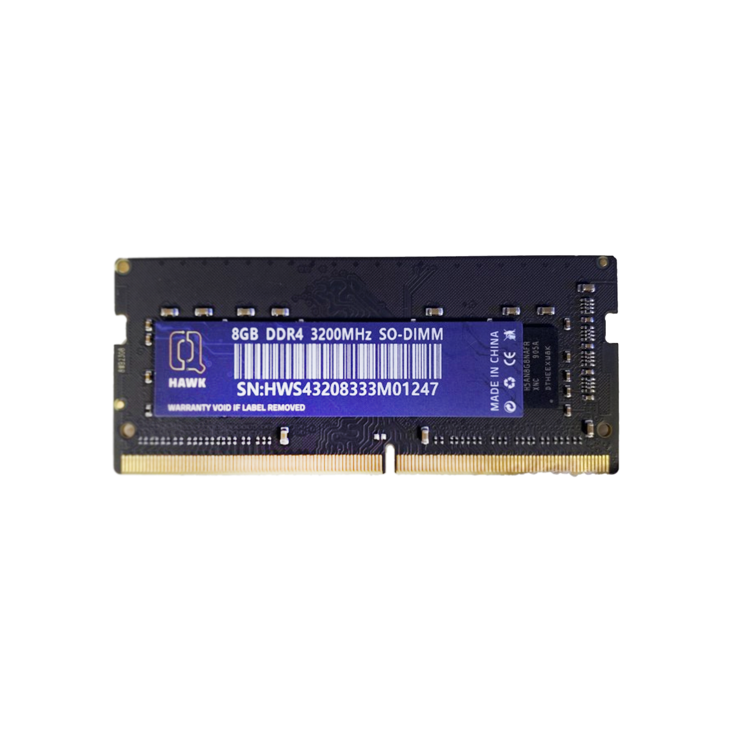 HAWK SODIM DDR4 8G 3200 - Image 3
