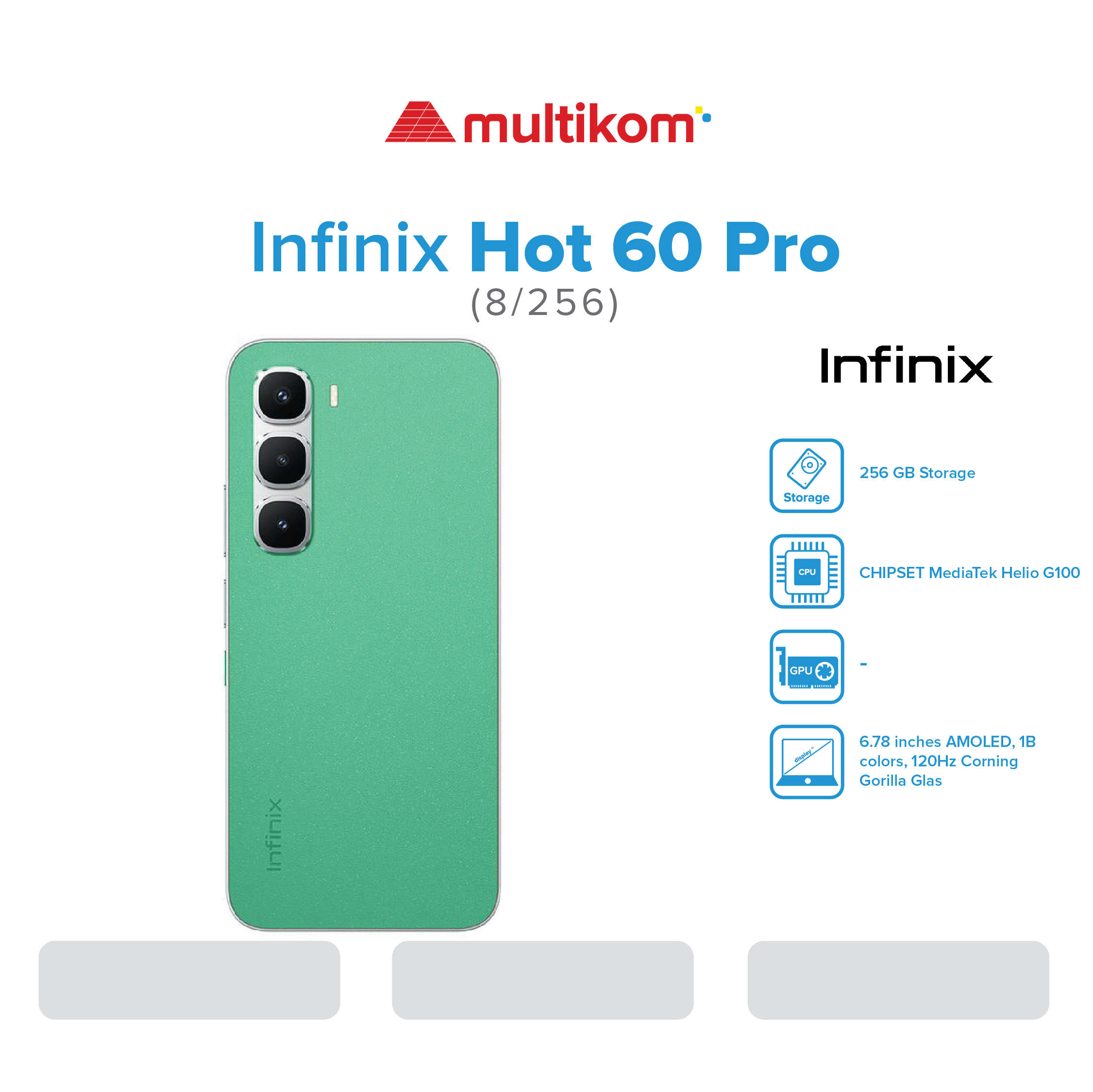 INFINIX HOT 60 PRO 256GB 8 RAM