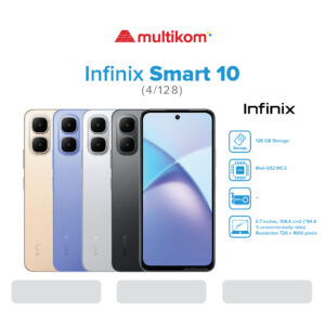 INFINIX SMART 10 4GB RAM 128GB