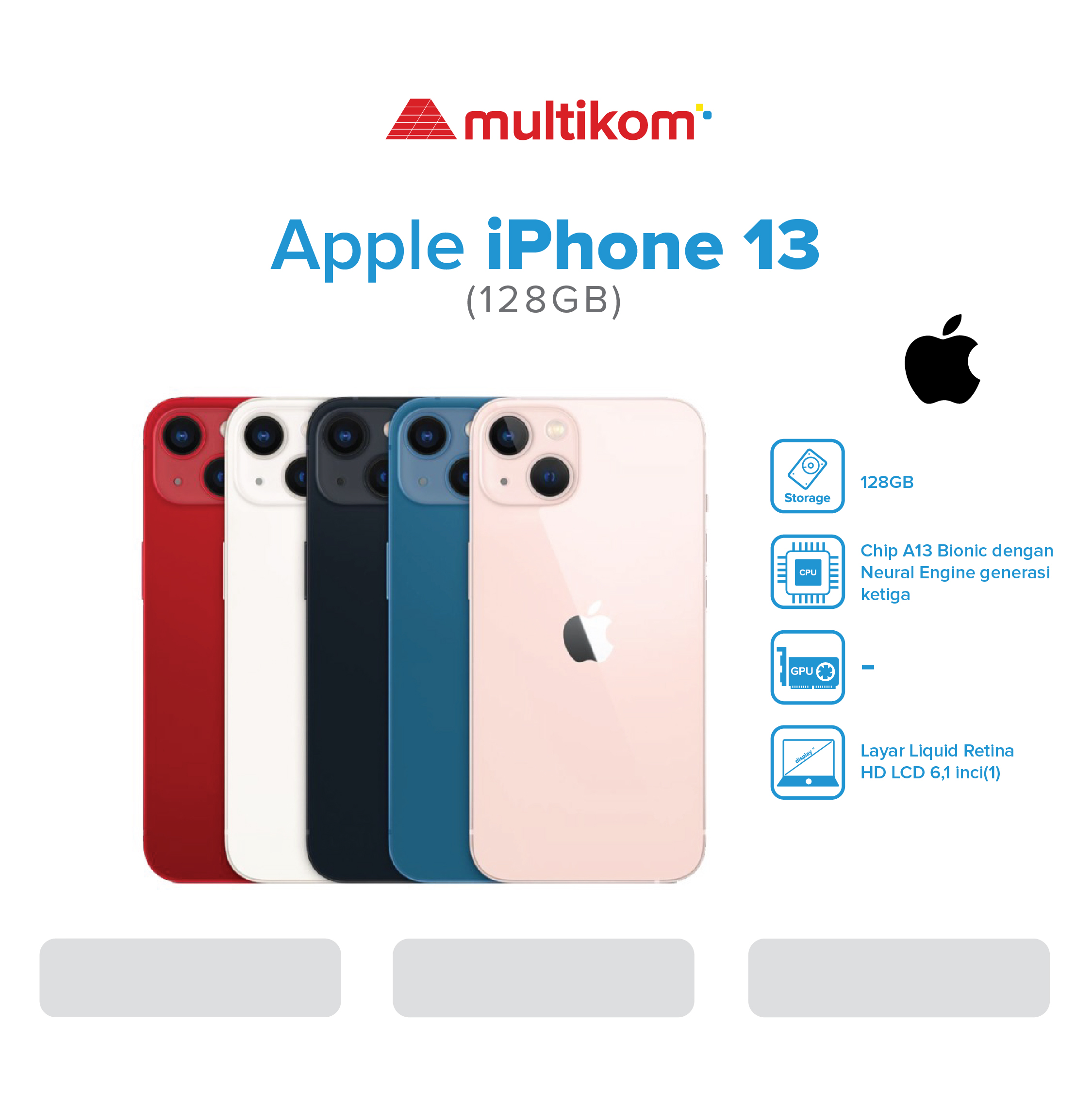 IPHONE 13 128GB