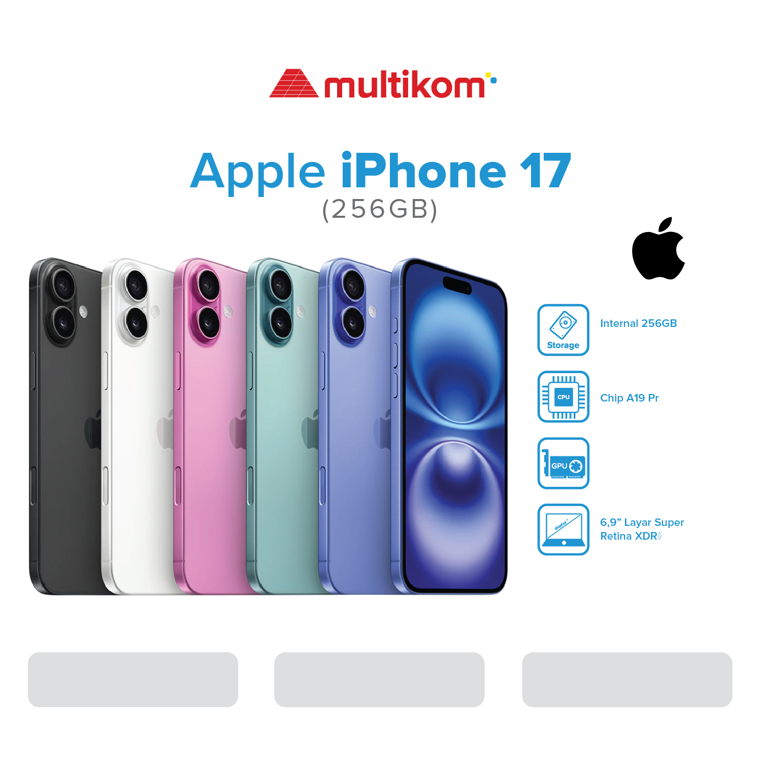 IPHONE 17 256GB