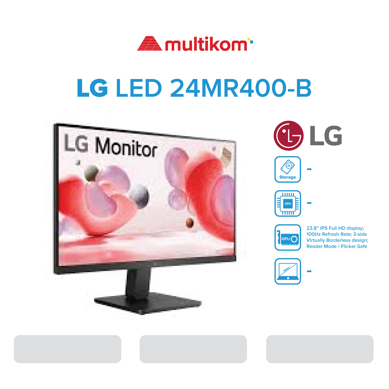 LG LED 24MR400-B LG