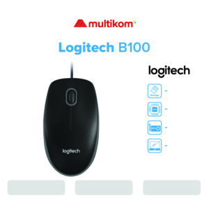 MOUSE LOGITECH B100