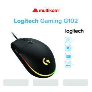 MOUSE LOGITECH GAMING G102