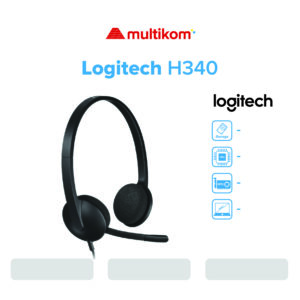 HEADSET LOGITECH H340