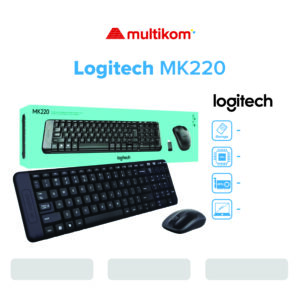 KEY+MS LOGITECH MK220