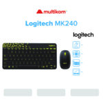KEY+MS LOGITECH MK240