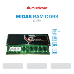 MIDAS RAM DDR3 2G