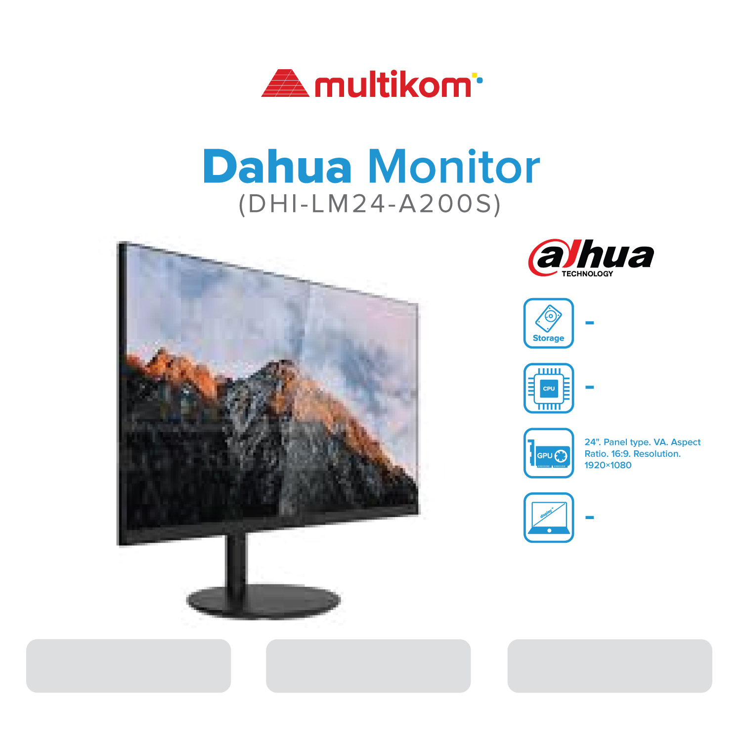 MONITOR DAHUA DHI-LM24-A200S