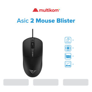 MOUSE ASIC 2 BLISTER