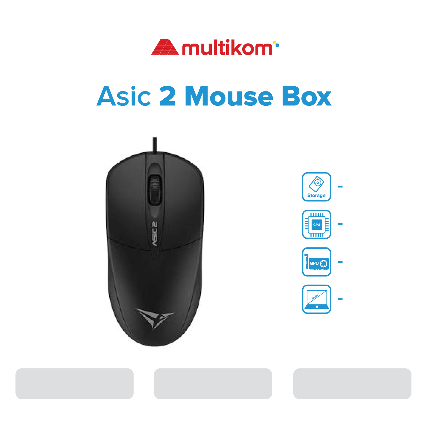MOUSE ASIC 2 BOX