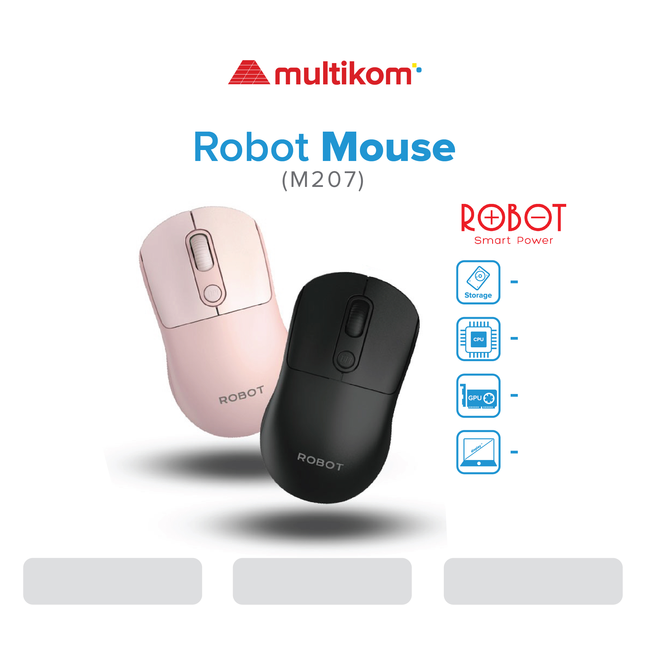 MOUSE ROBOT M207