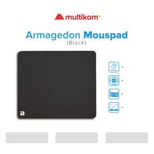 MOUSEPAD ARMAGEDDON BLACK