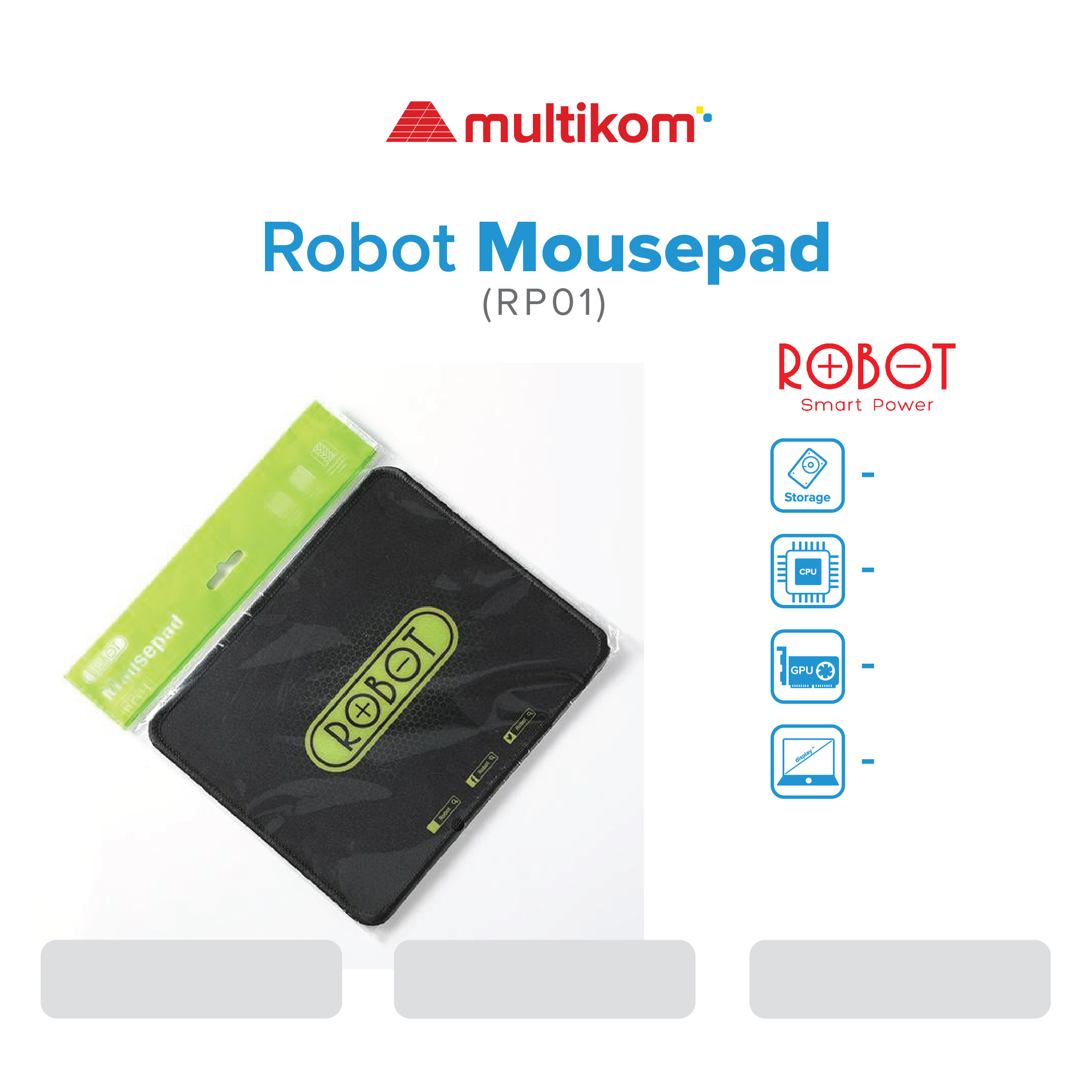 MOUSEPAD ROBOT RP01