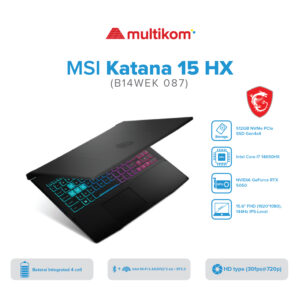 MSI Katana 15 HX B14WEK 087 i7 14650HX RTX5050-8G