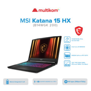 MSI Katana 15 HX B14WGK 200 i9-14900HX RTX5070-8G