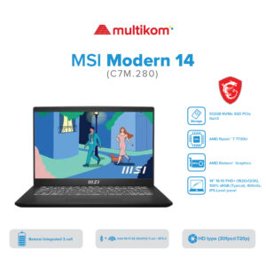 MSI MODERN 14 C7M.280 R7 7730