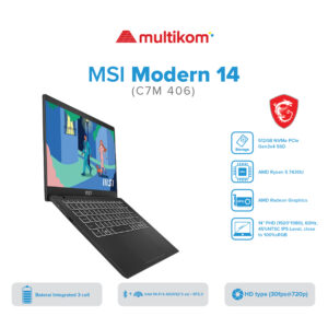 MSI Modern 14 C7M 406 Ryzen 5 7430U