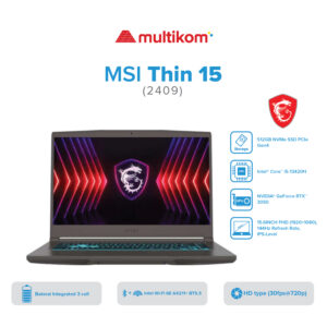 MSI Thin 15 2409 Intel Core i5-13420H