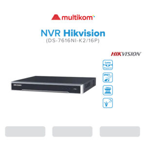 NVR HIKISION DS-7616NI-K2/16P NVR